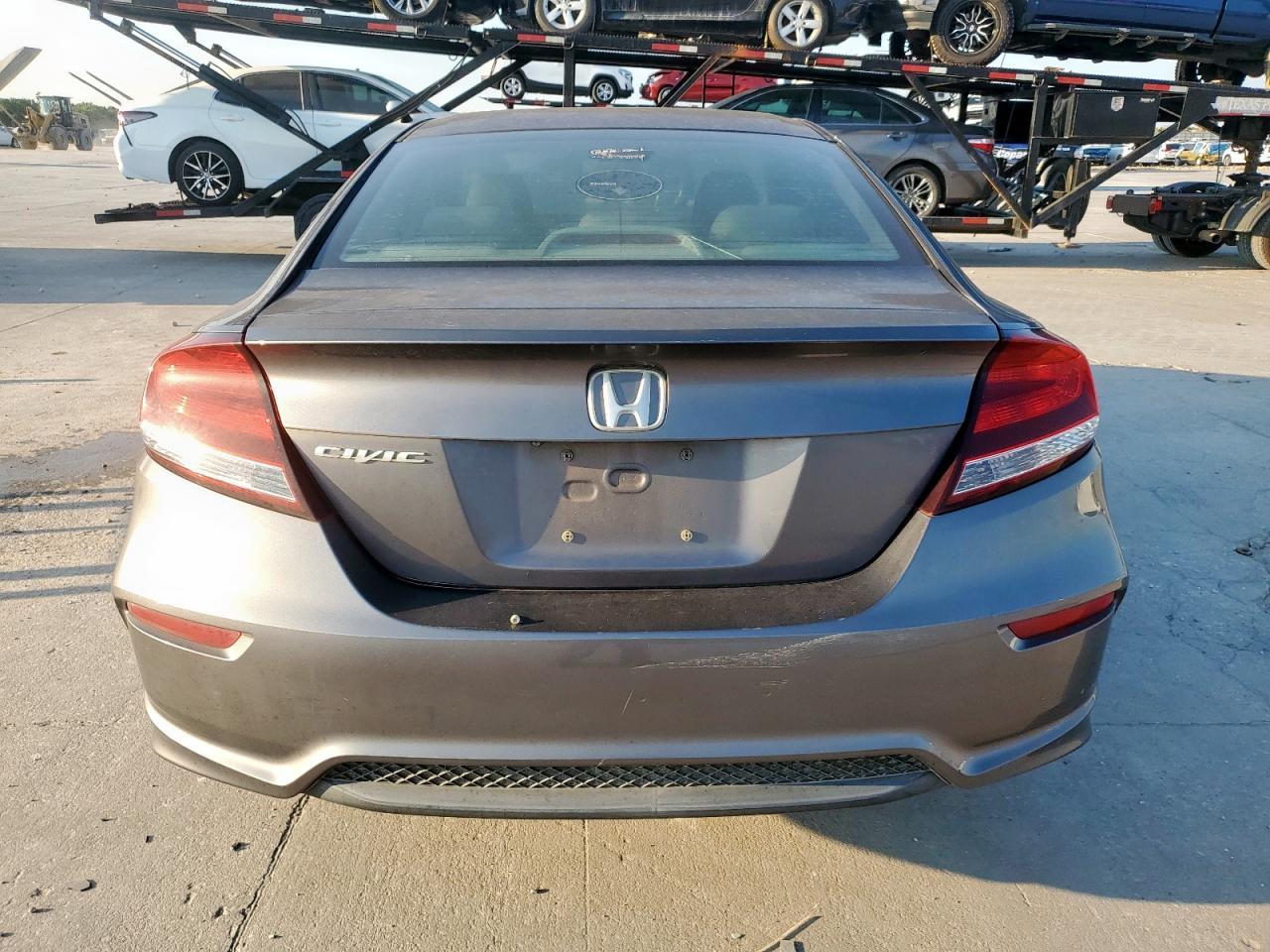 2014 HONDA CIVIC