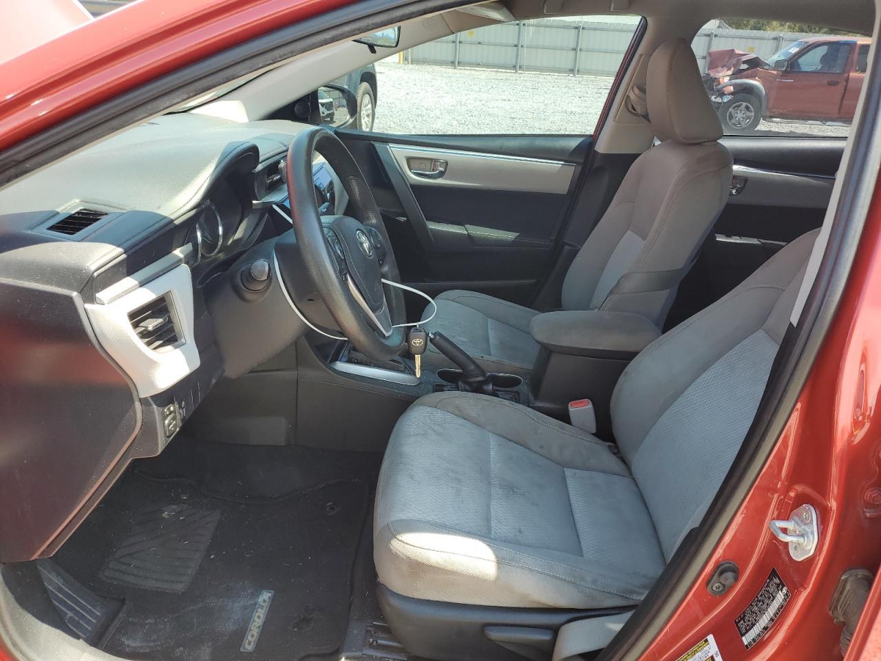 2016 TOYOTA COROLLA