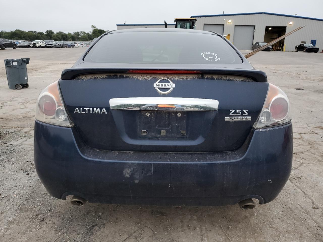 2012 NISSAN ALTIMA