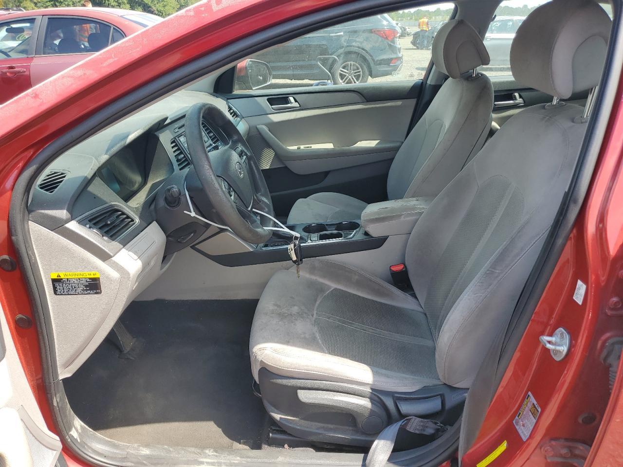 2017 HYUNDAI SONATA