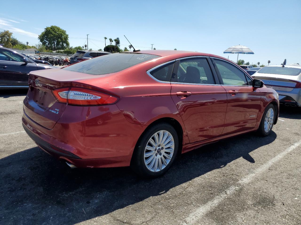2014 FORD FUSION