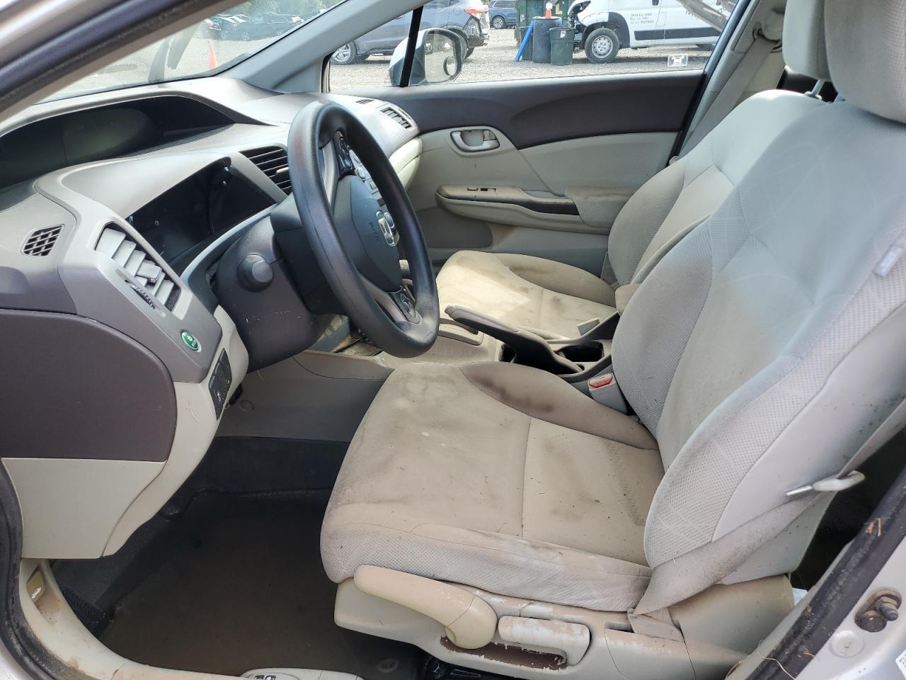 2012 HONDA CIVIC