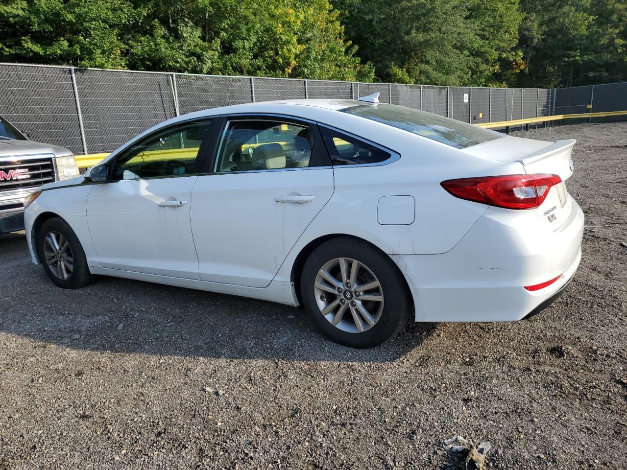 2017 HYUNDAI SONATA
