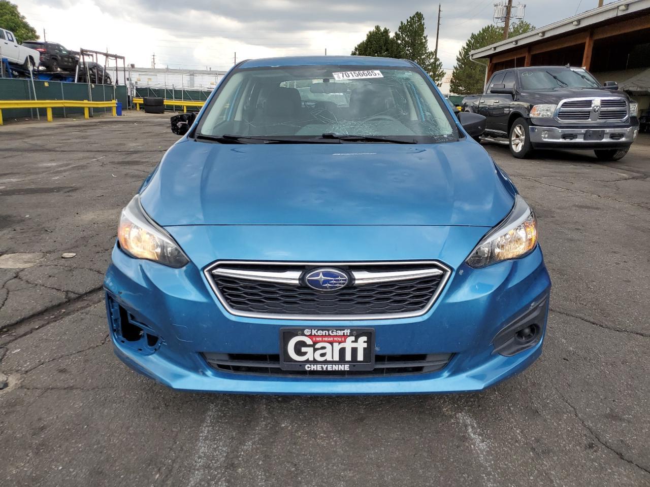 2019 SUBARU IMPREZA