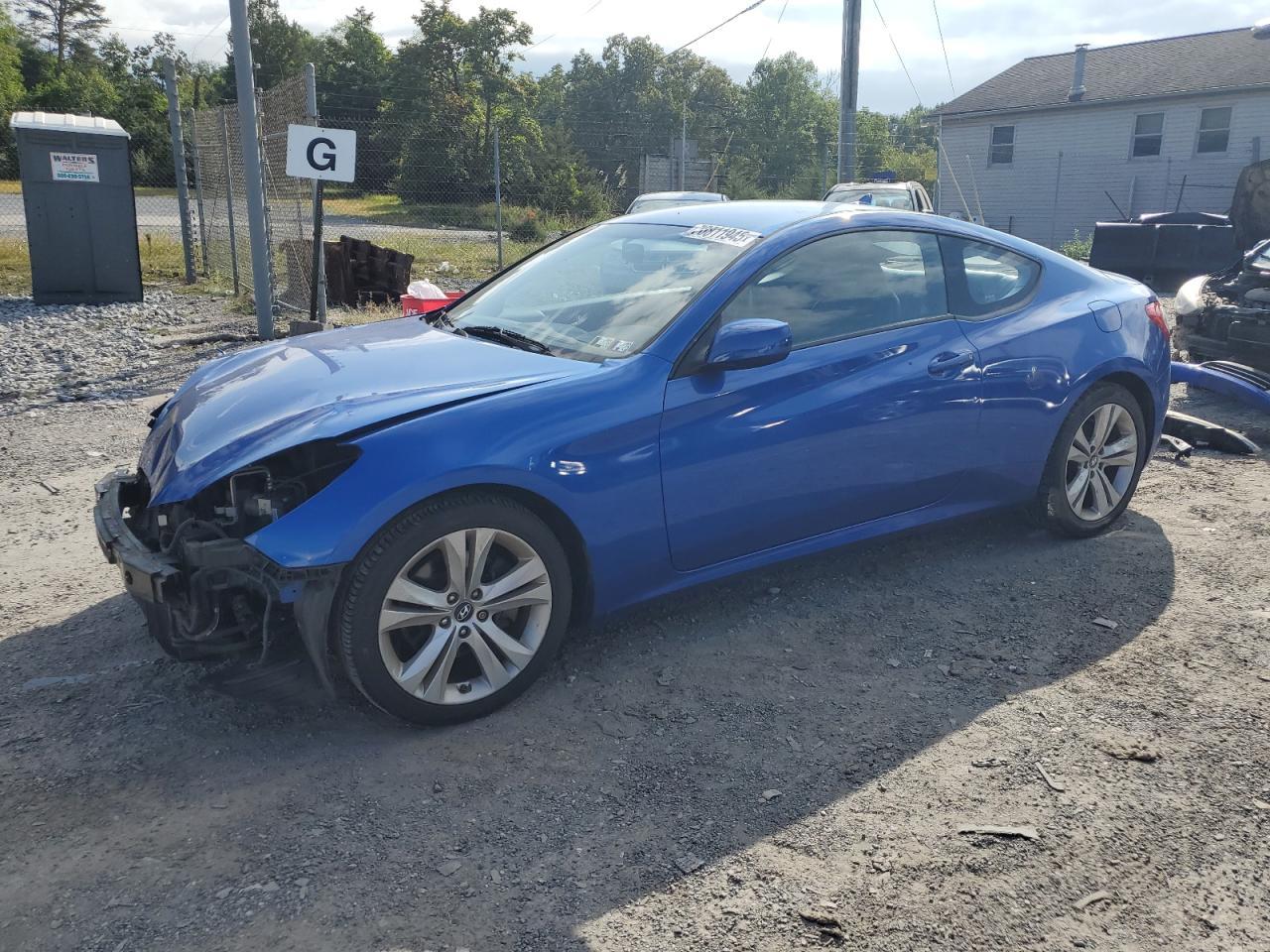 2010 HYUNDAI GENESIS