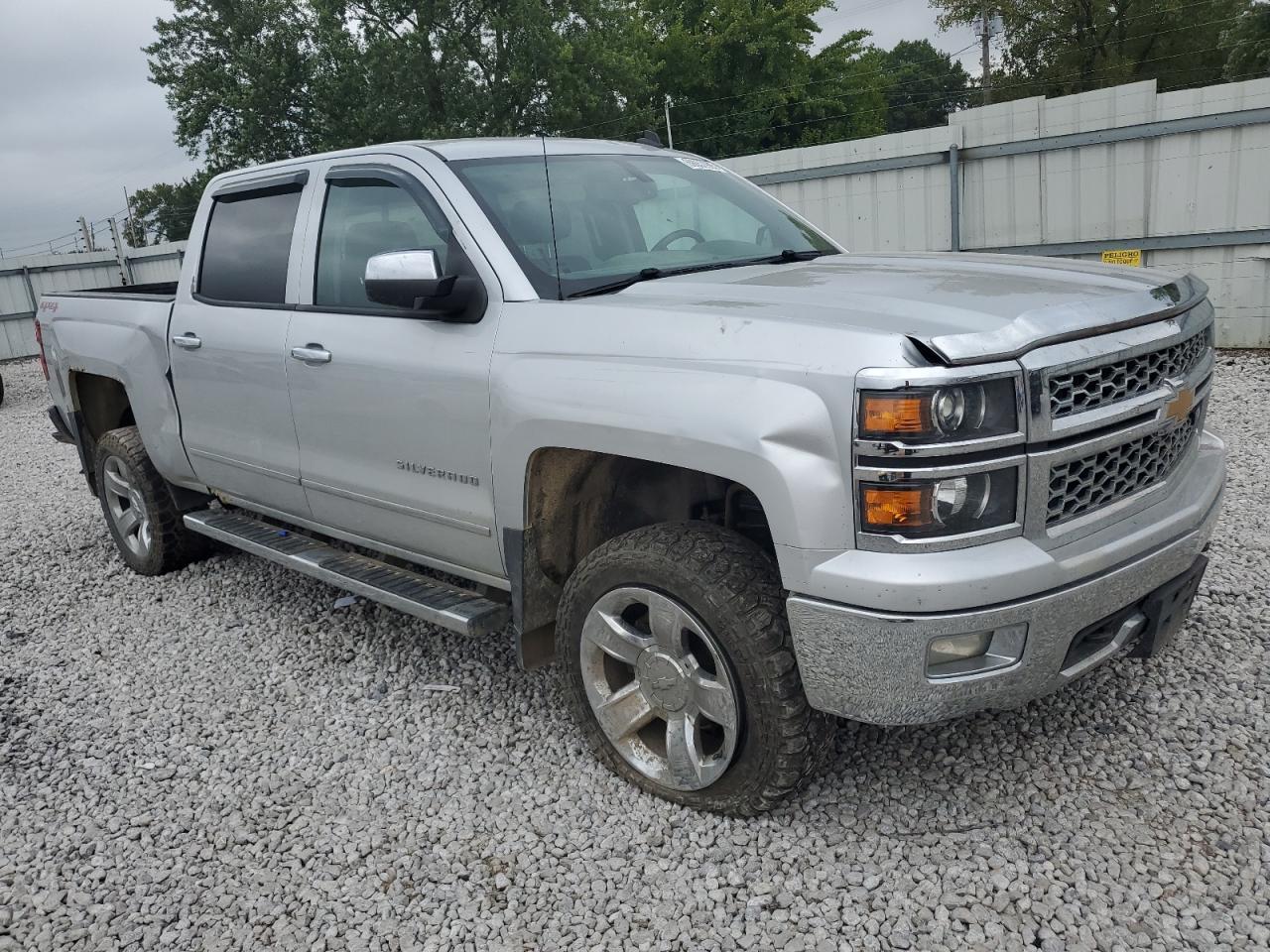 2014 CHEVROLET Silverado