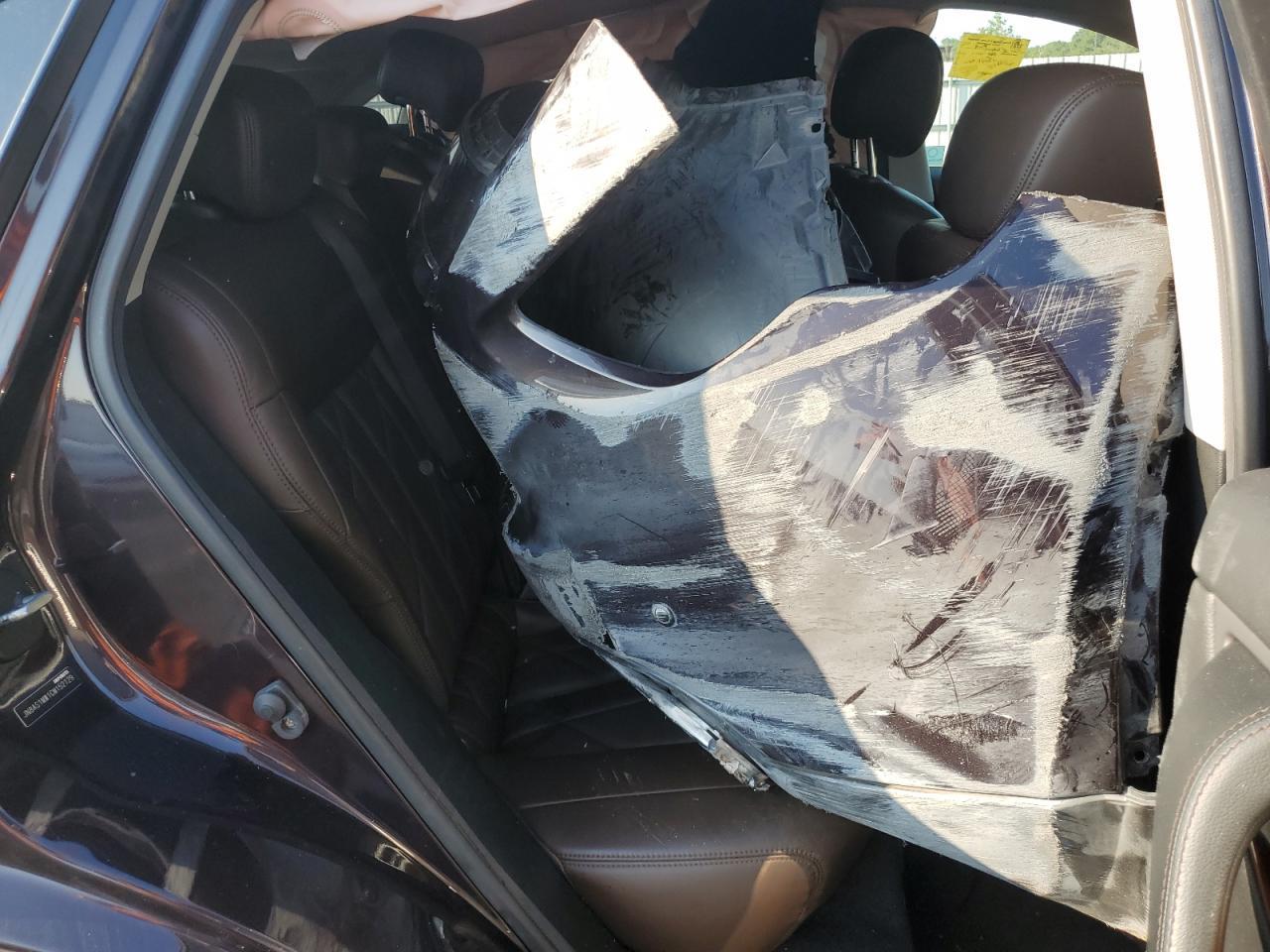 2012 INFINITI FX35