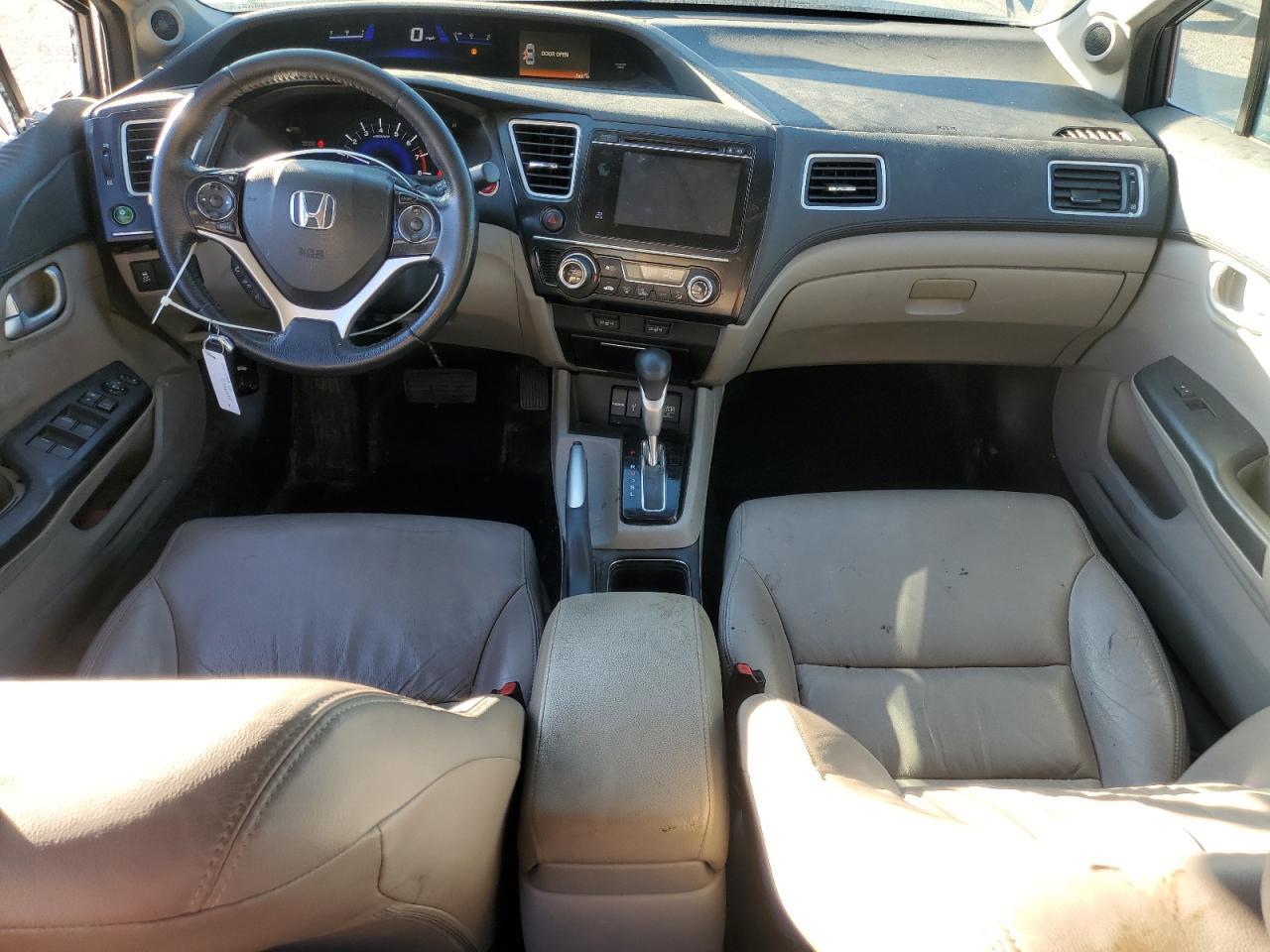 2015 HONDA CIVIC