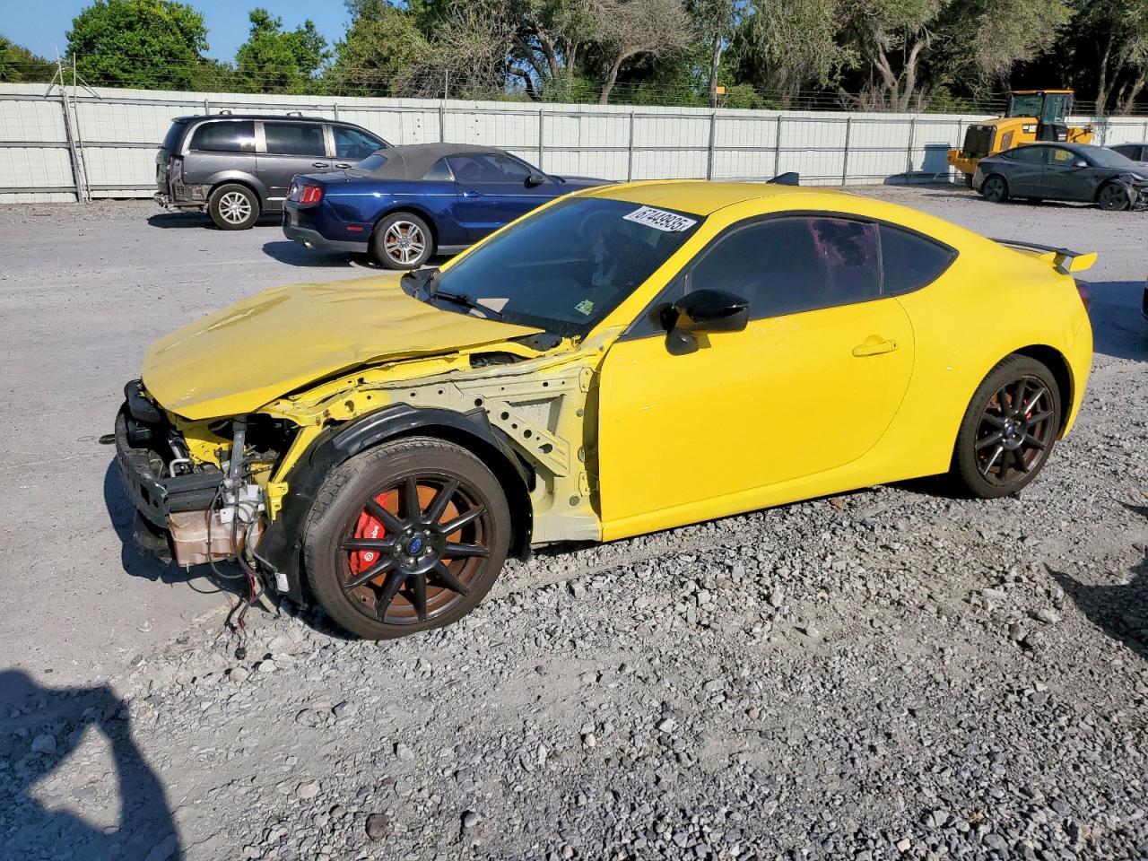 2017 SUBARU BRZ