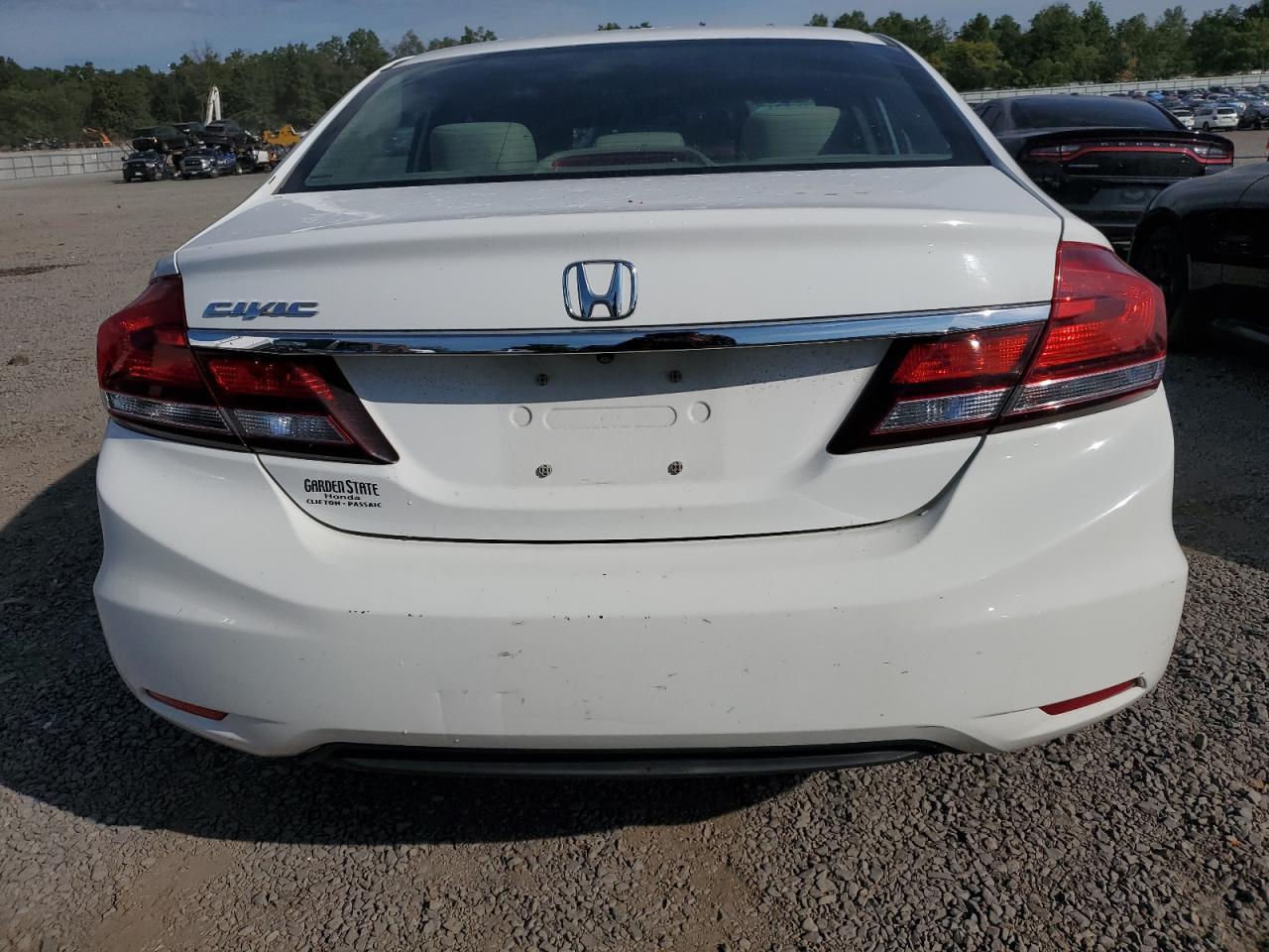 2013 HONDA CIVIC
