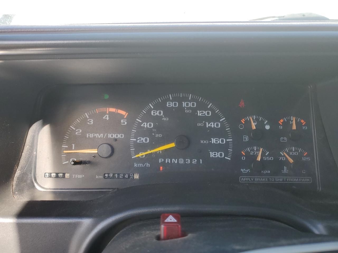 1997 CHEVROLET Gmt