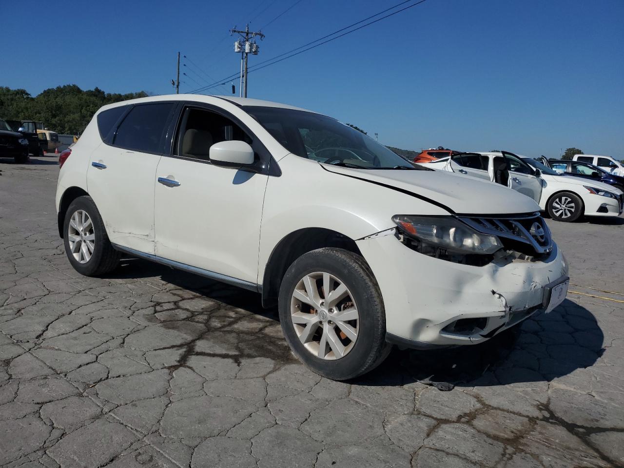 2011 NISSAN MURANO