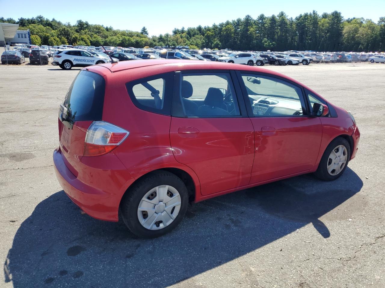 2013 HONDA FIT