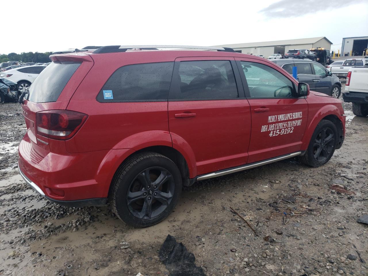 2018 DODGE JOURNEY