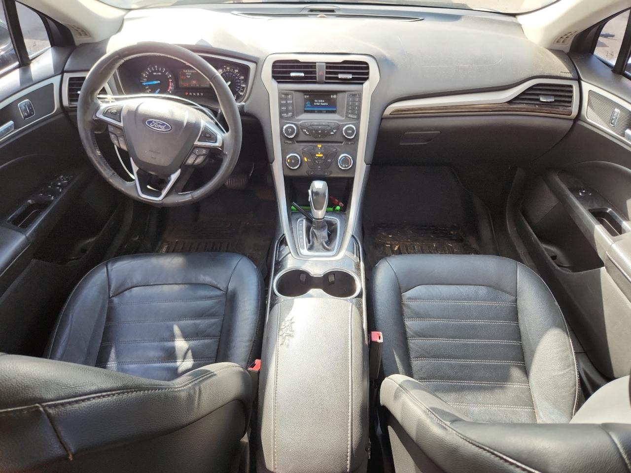 2016 FORD FUSION