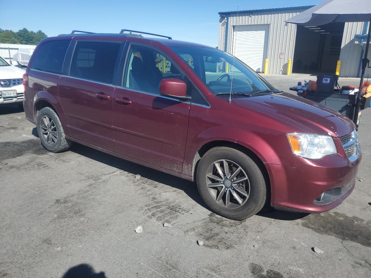 2017 DODGE GRAND CARAVAN