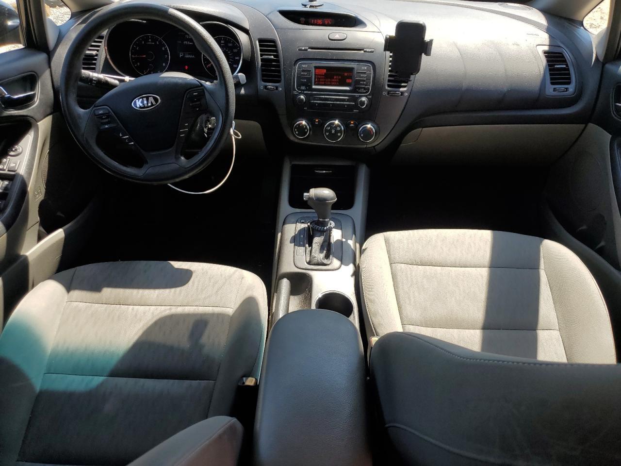 2016 KIA FORTE