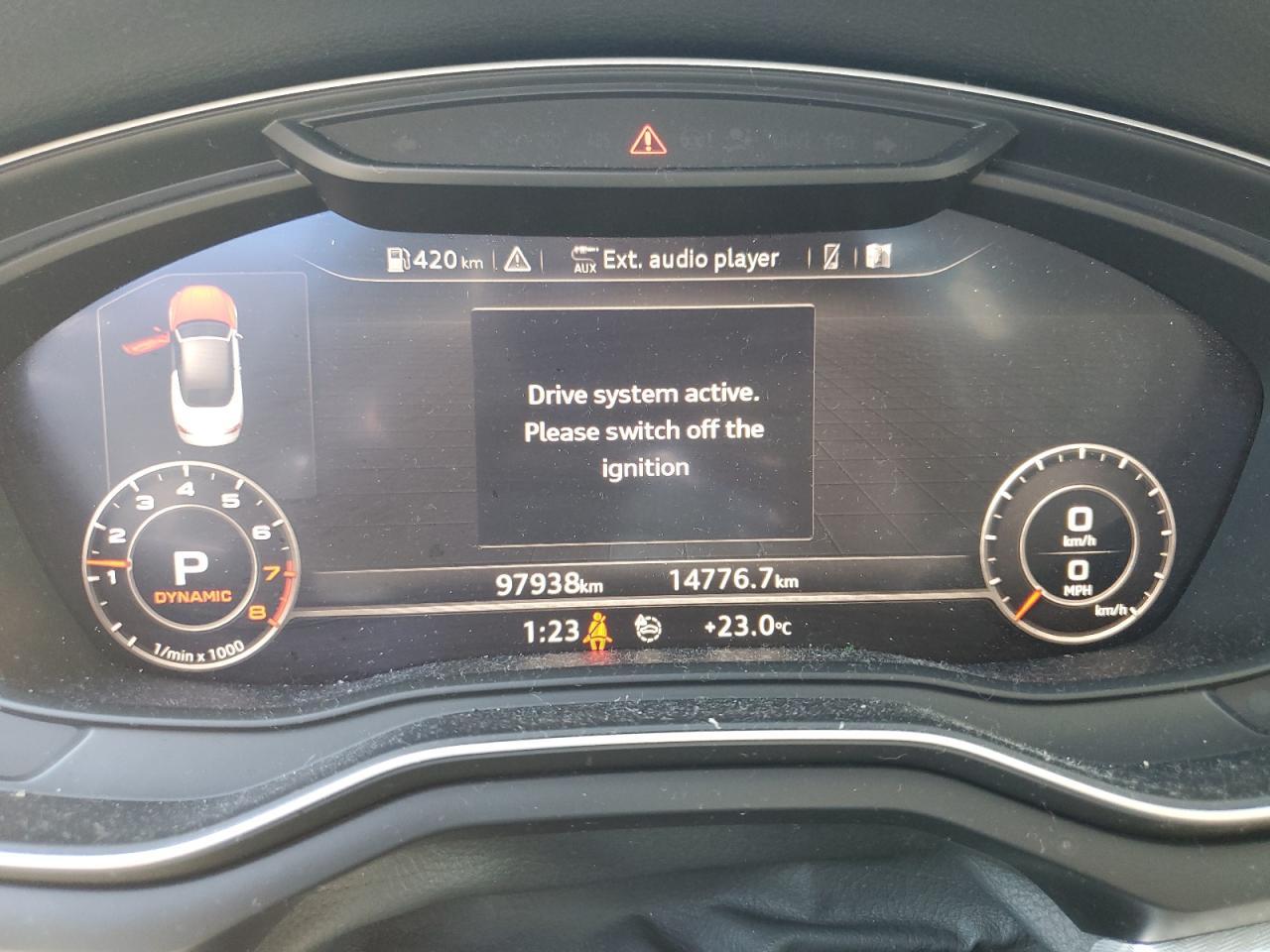 2018 AUDI A5