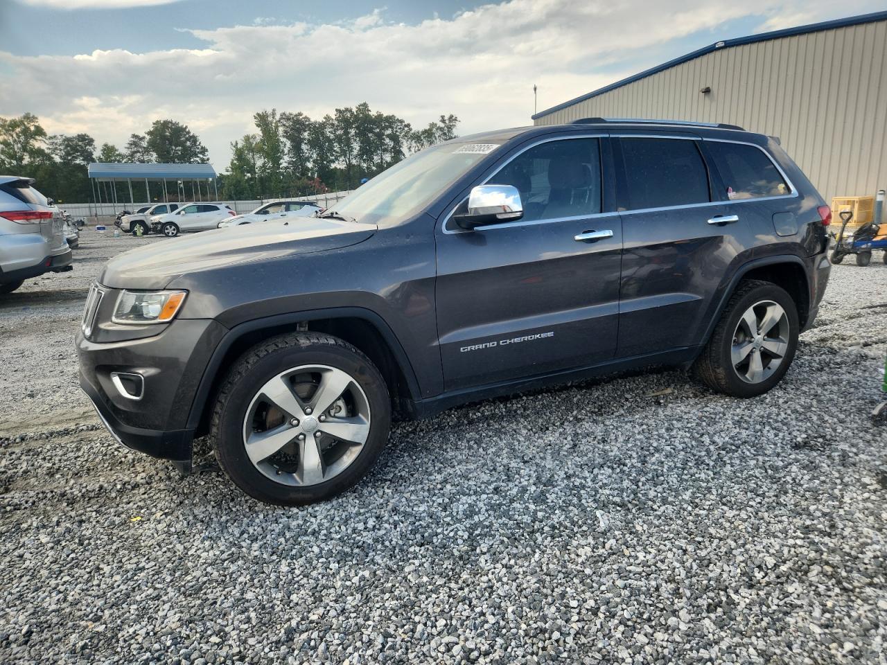 2016 JEEP Grand Cherokee