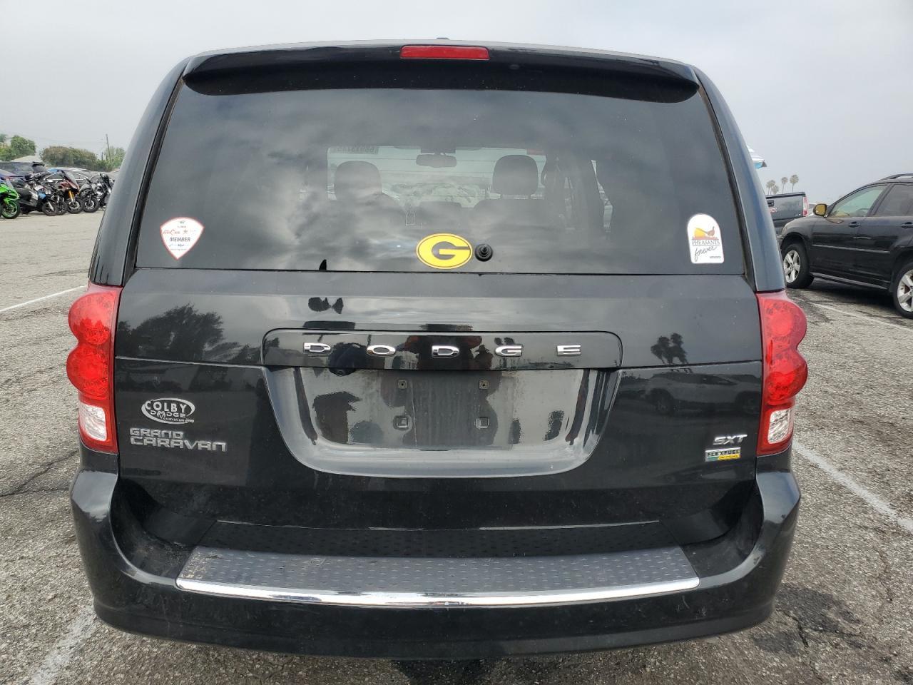 2017 DODGE GRAND CARAVAN