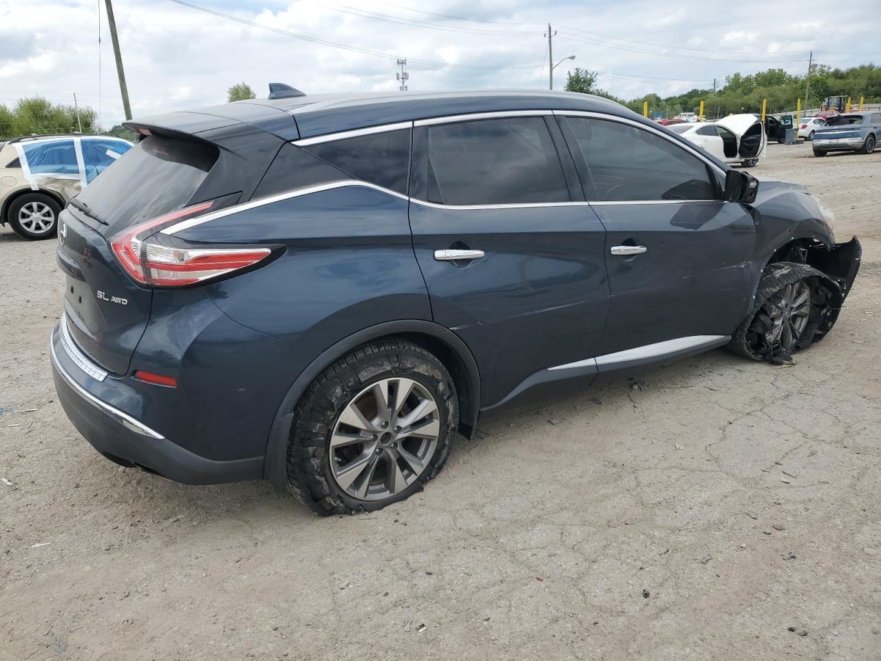 2017 NISSAN MURANO