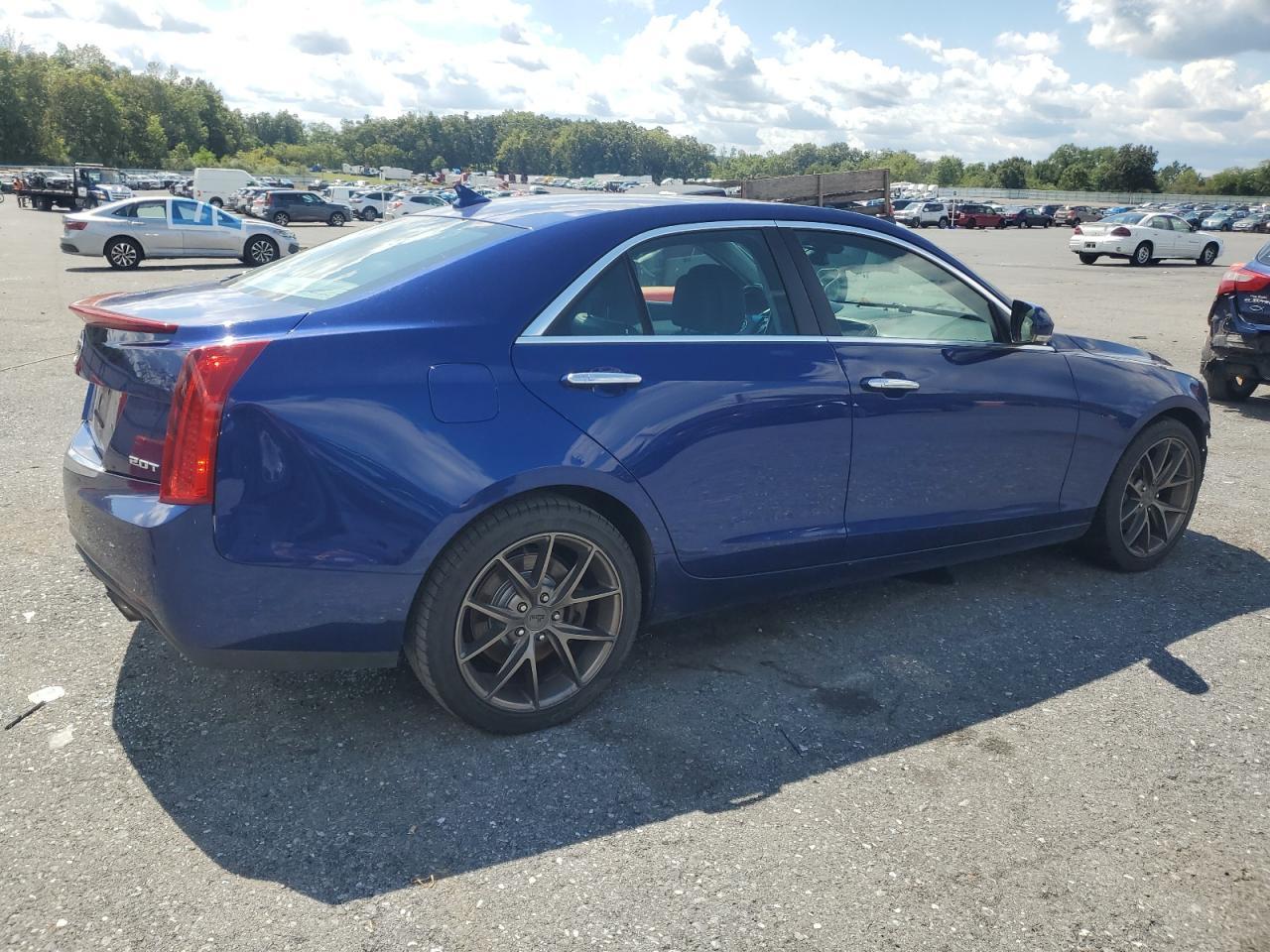 2014 CADILLAC ATS