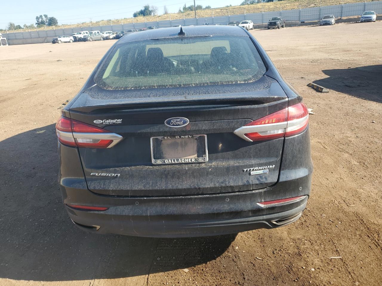 2020 FORD FUSION
