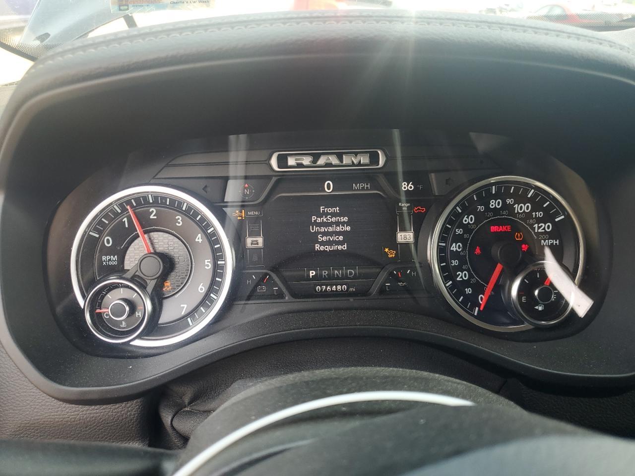 2021 RAM 1500