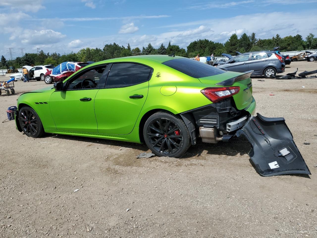 2019 MASERATI Ghibli