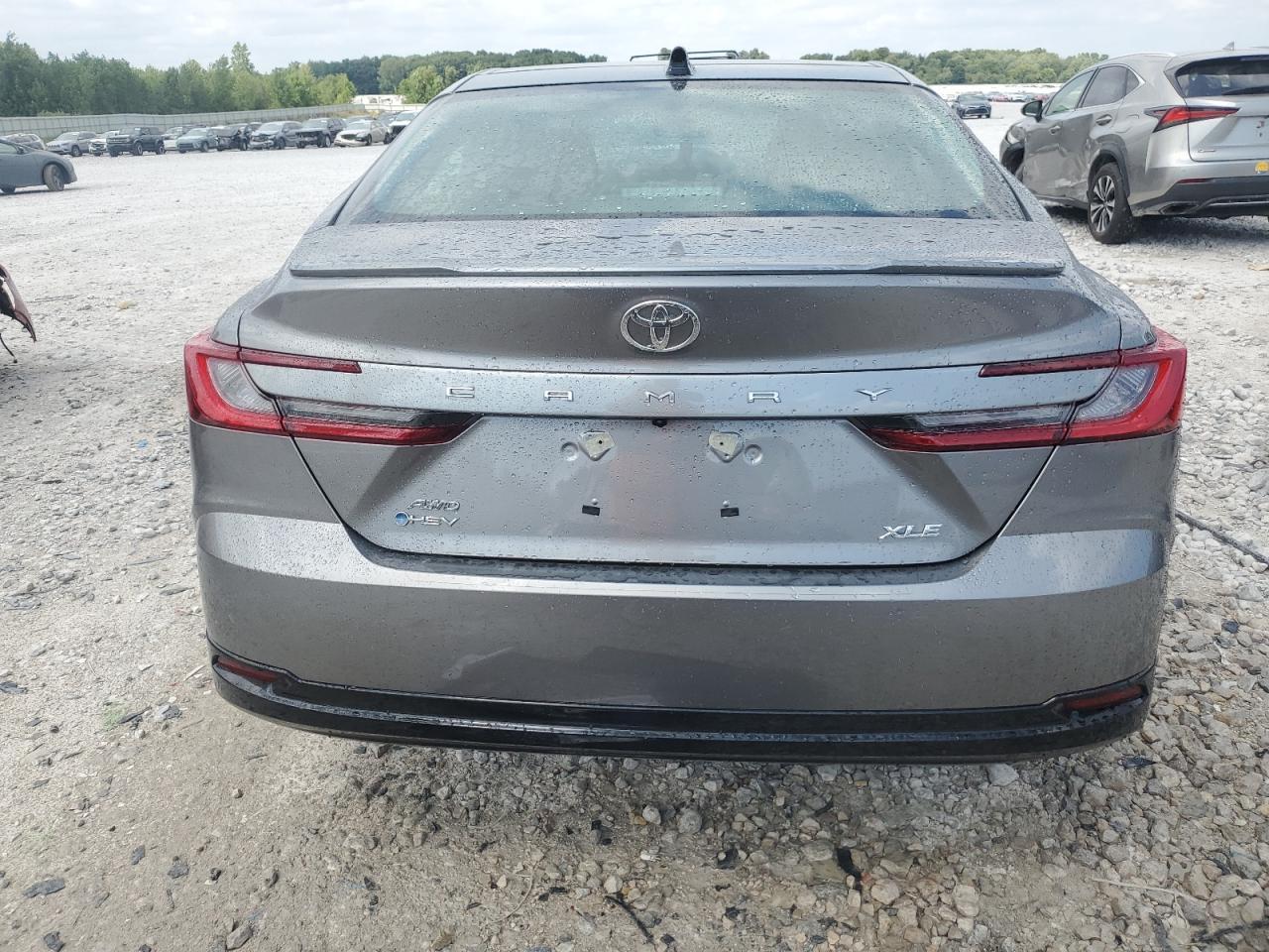 2025 TOYOTA CAMRY