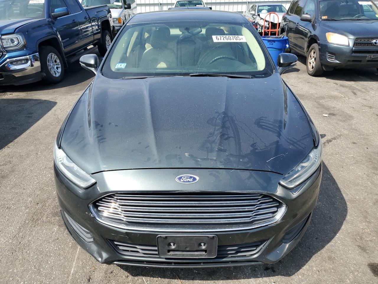 2015 FORD FUSION