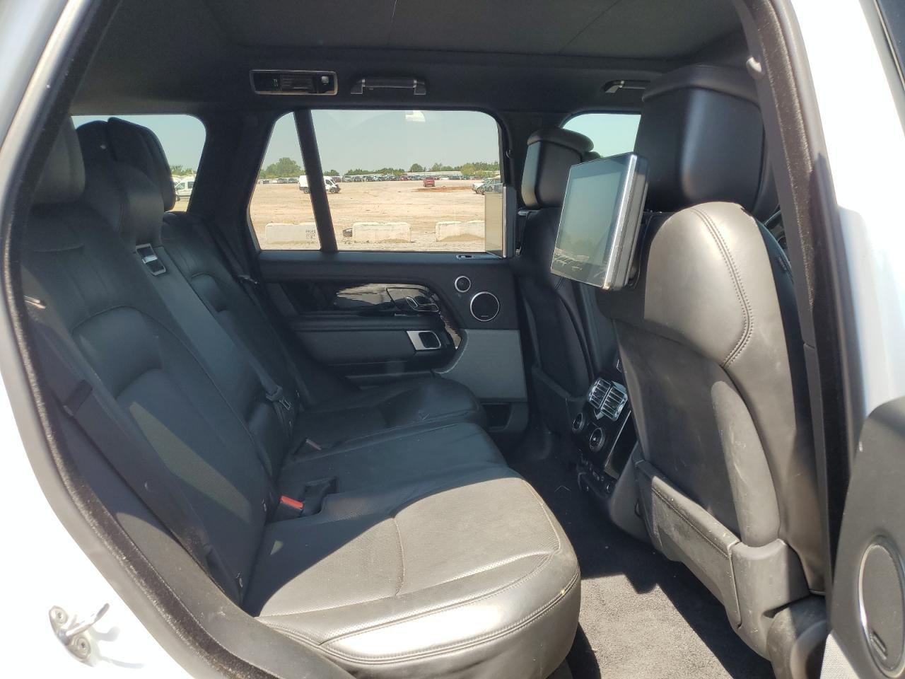 2018 LAND ROVER RANGE ROVER