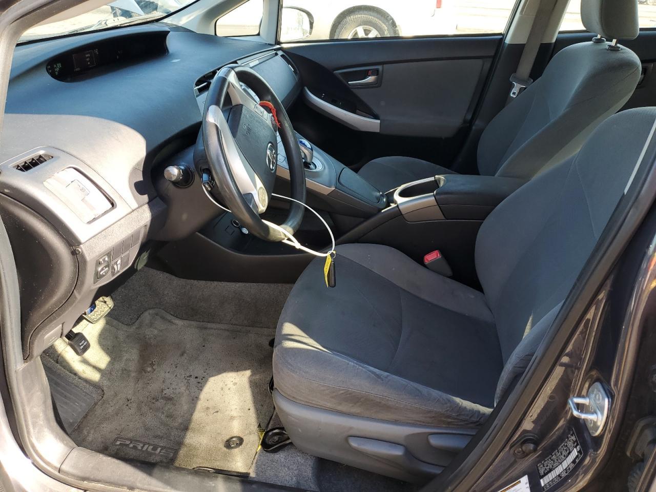 2012 TOYOTA PRIUS