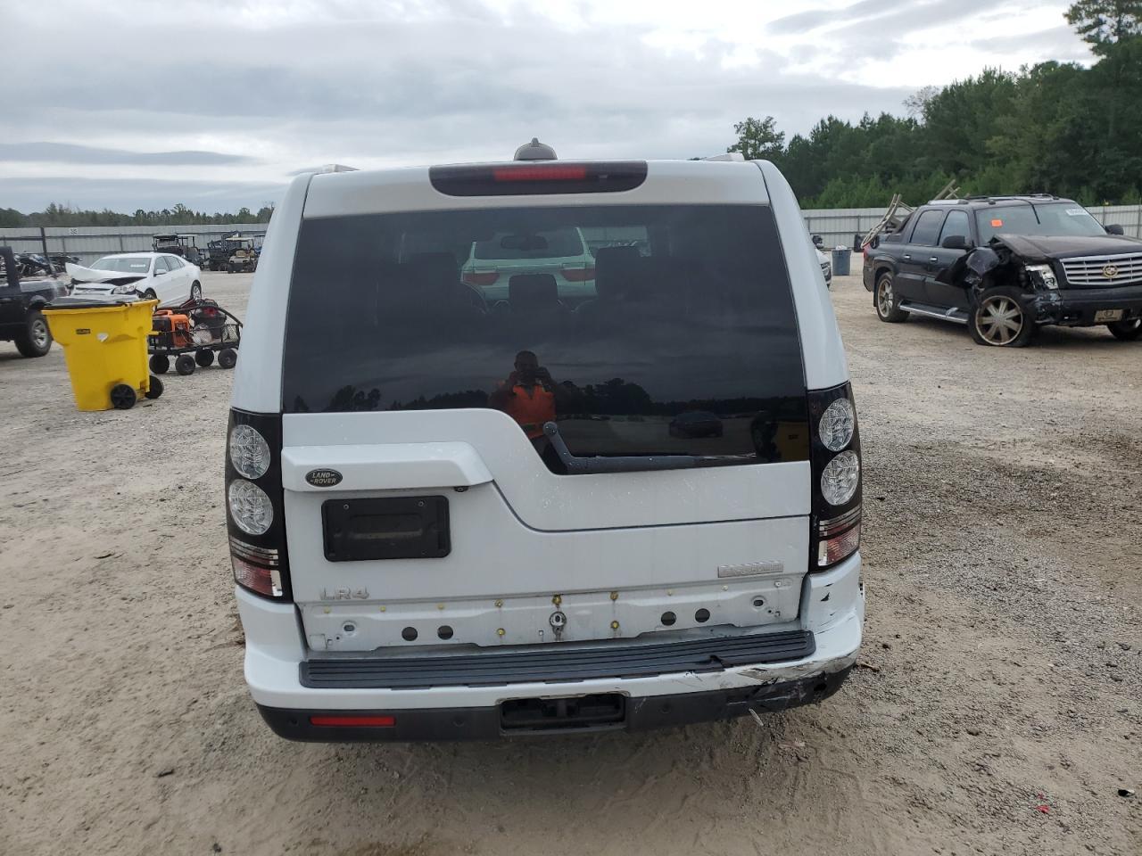 2016 LAND ROVER LR4