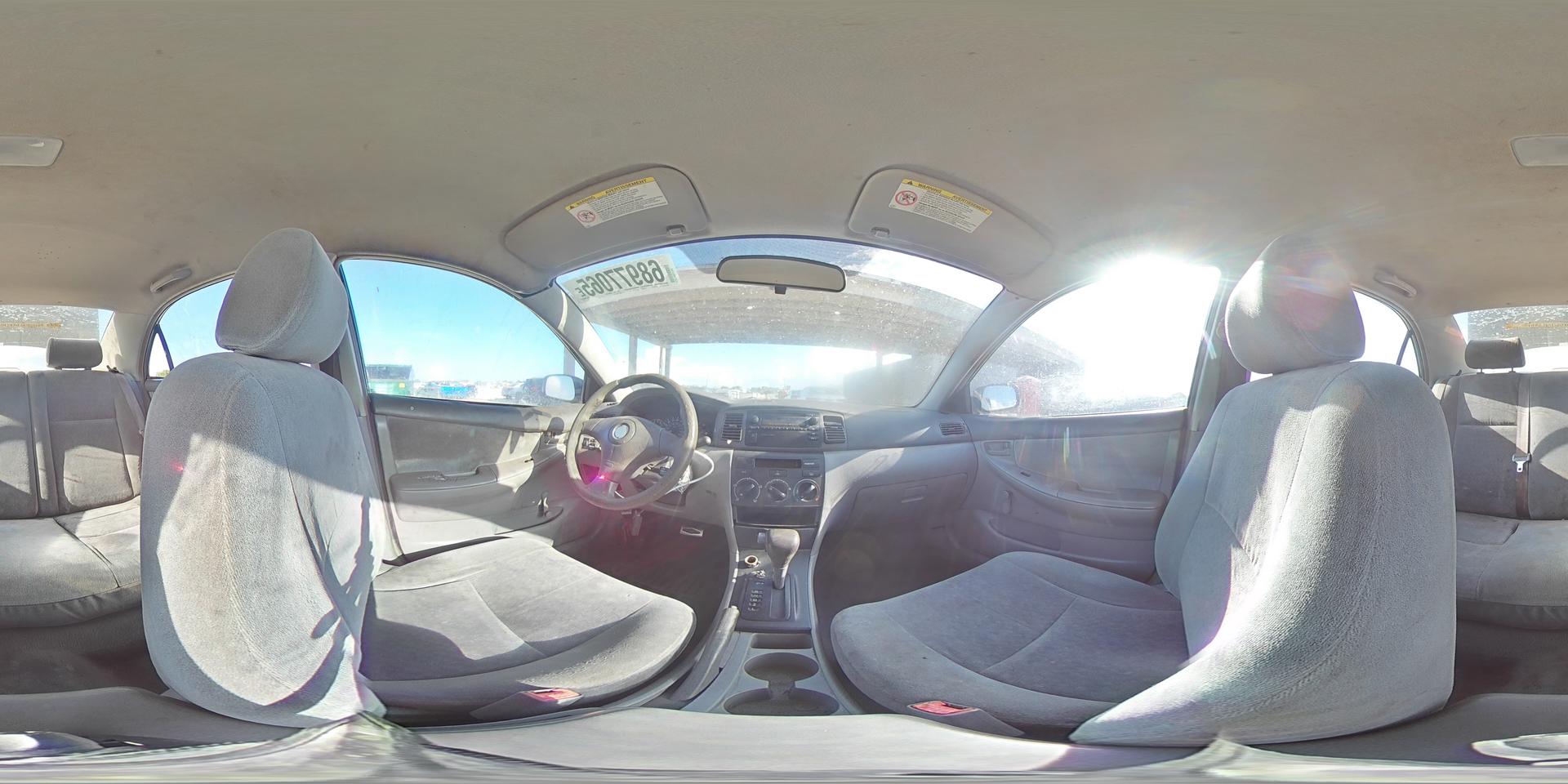 2003 TOYOTA COROLLA