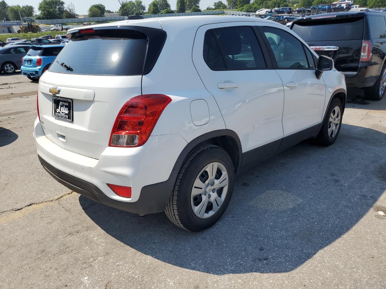 2018 CHEVROLET TRAX