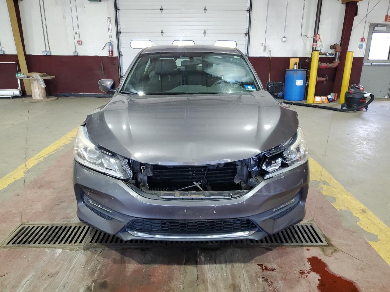 2016 HONDA ACCORD