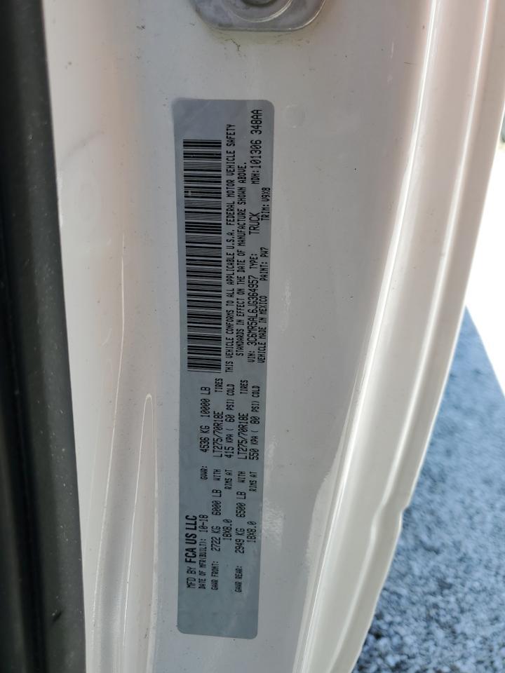 2018 RAM 2500