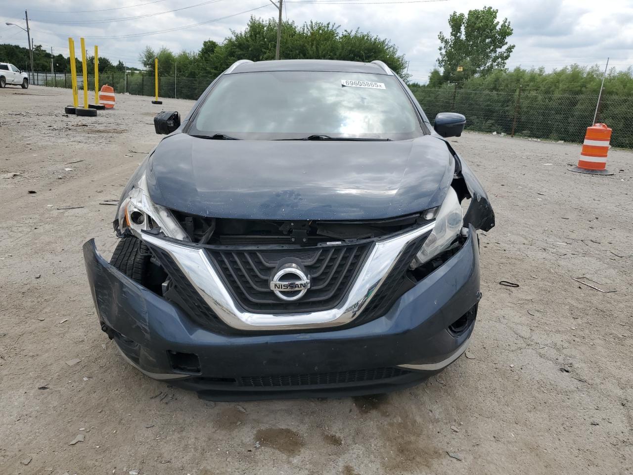 2017 NISSAN MURANO