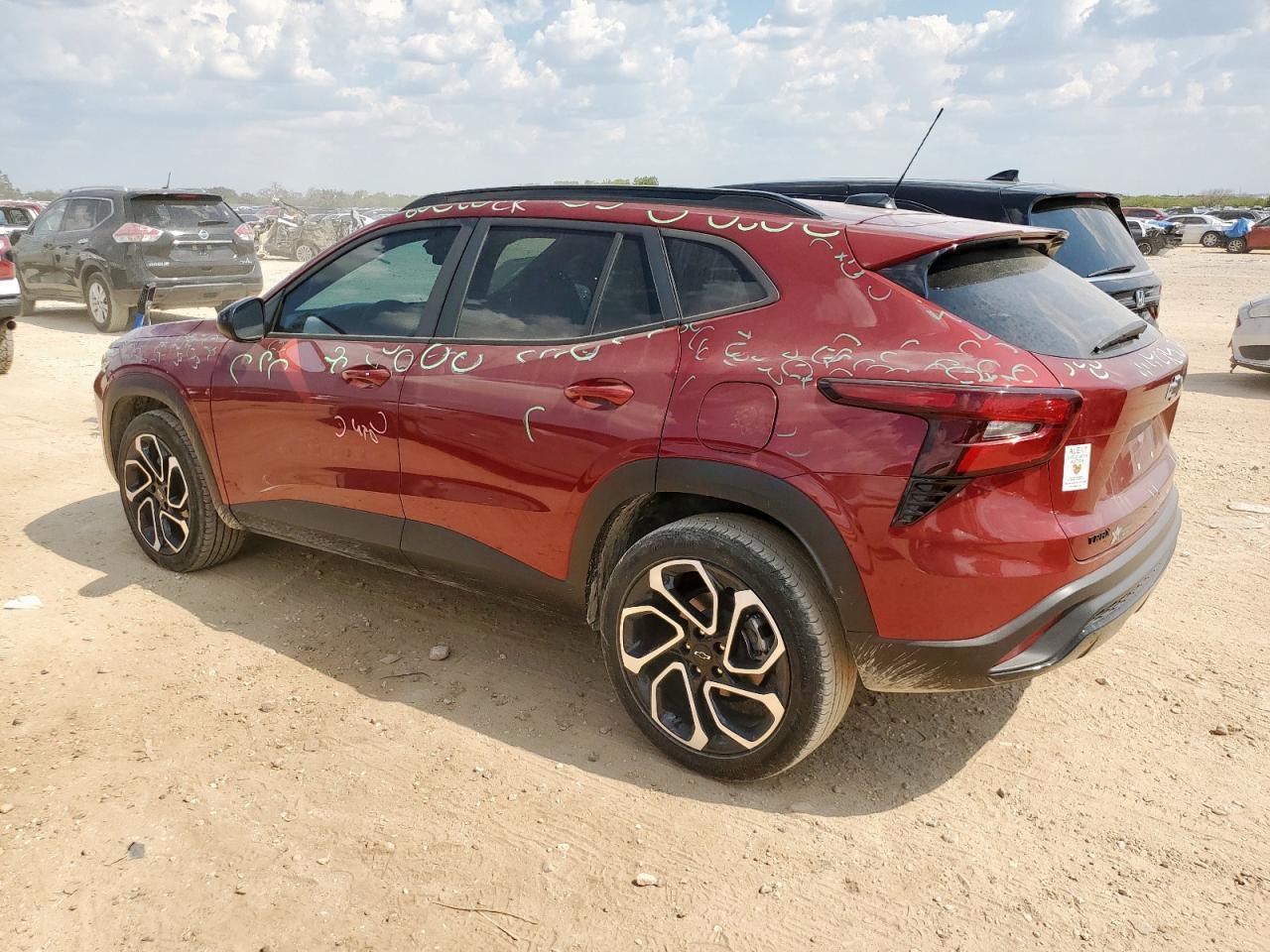 2024 CHEVROLET TRAX