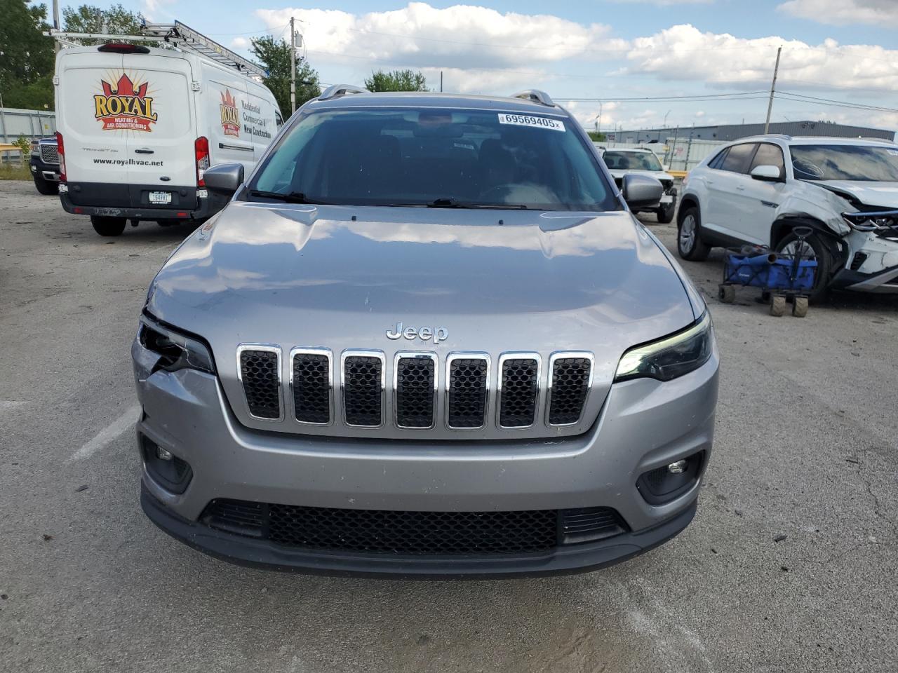 2019 JEEP CHEROKEE