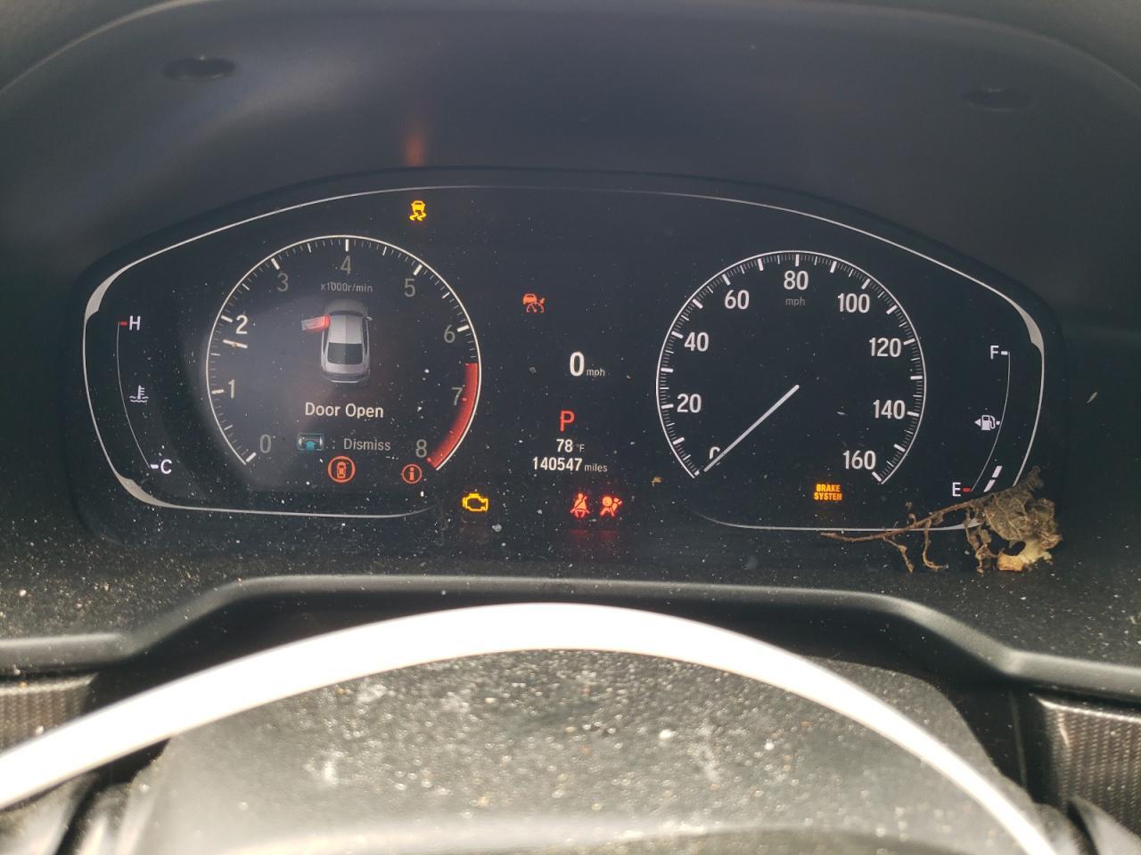 2022 HONDA ACCORD