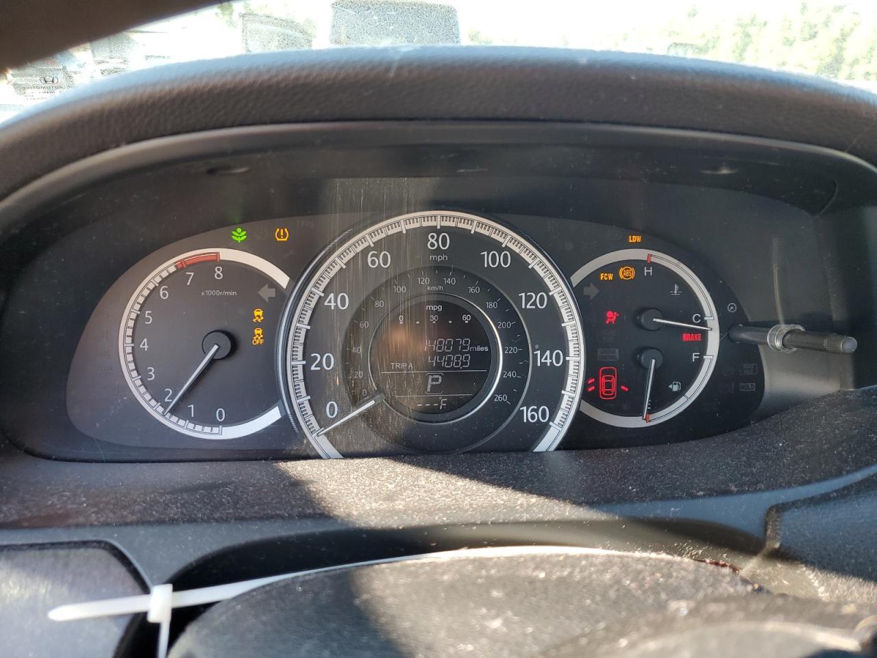 2015 HONDA ACCORD