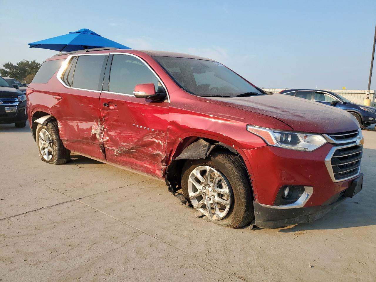2021 CHEVROLET TRAVERSE