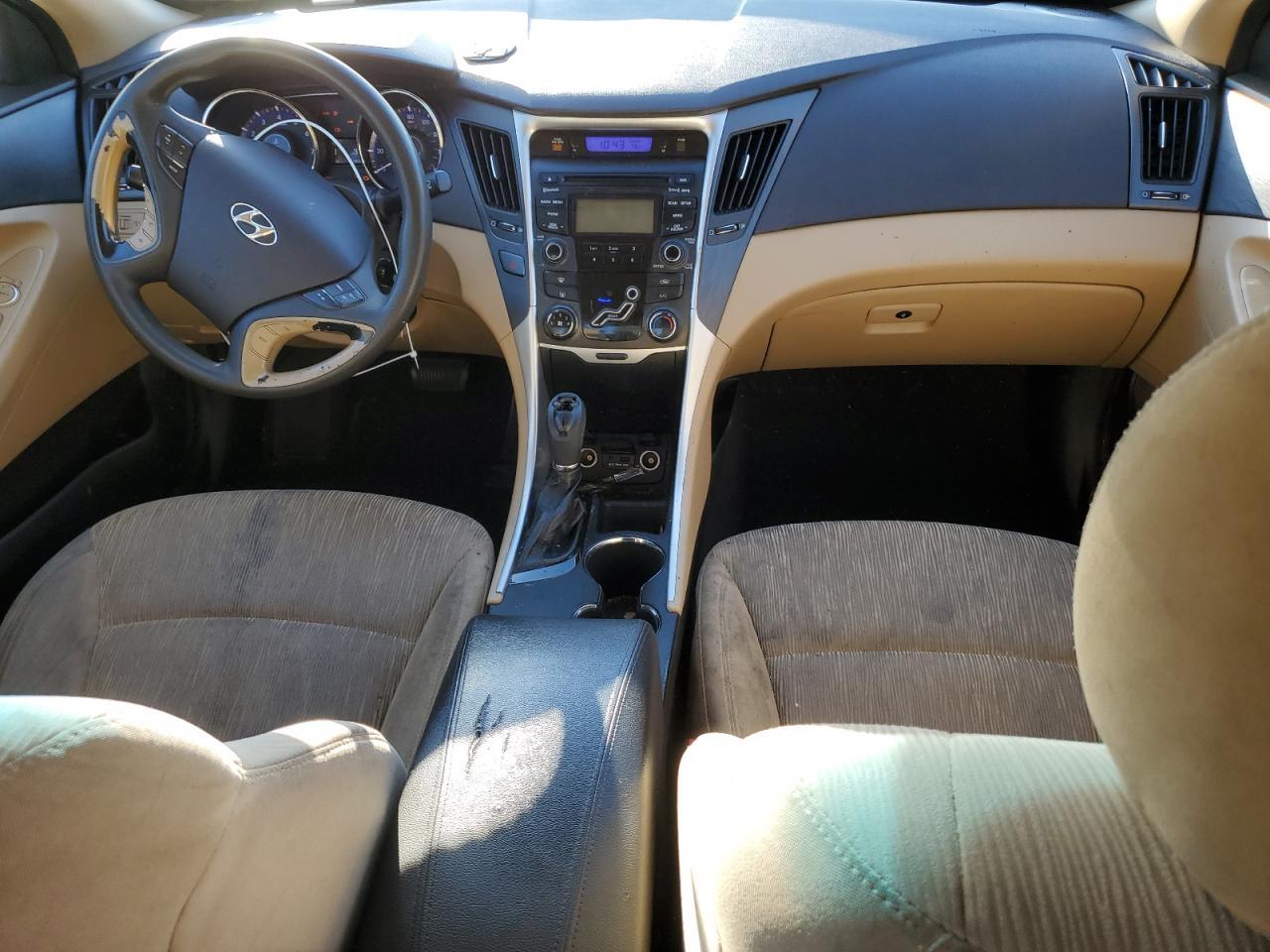 2012 HYUNDAI SONATA