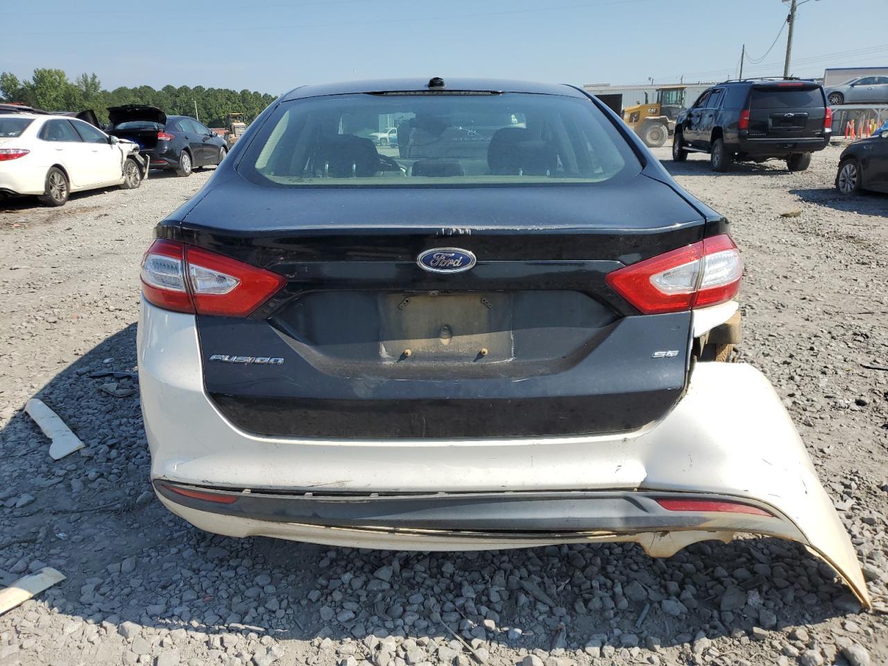 2016 FORD FUSION