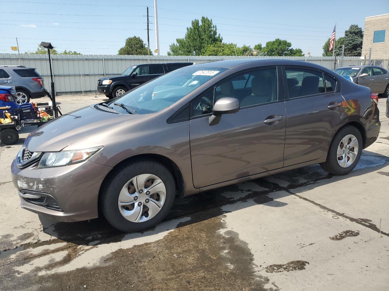 2013 HONDA CIVIC