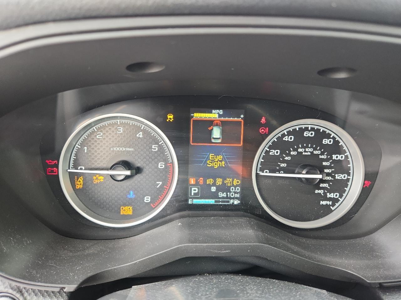 2024 SUBARU FORESTER