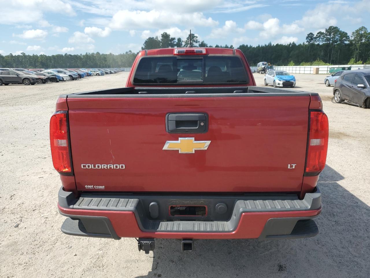 2016 CHEVROLET COLORADO