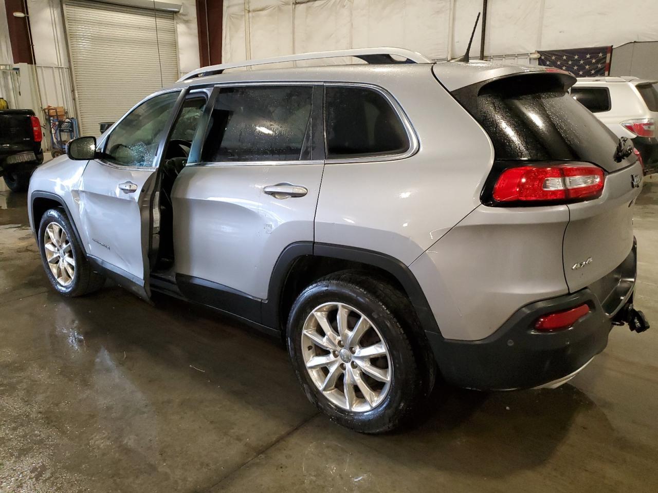 2016 JEEP CHEROKEE